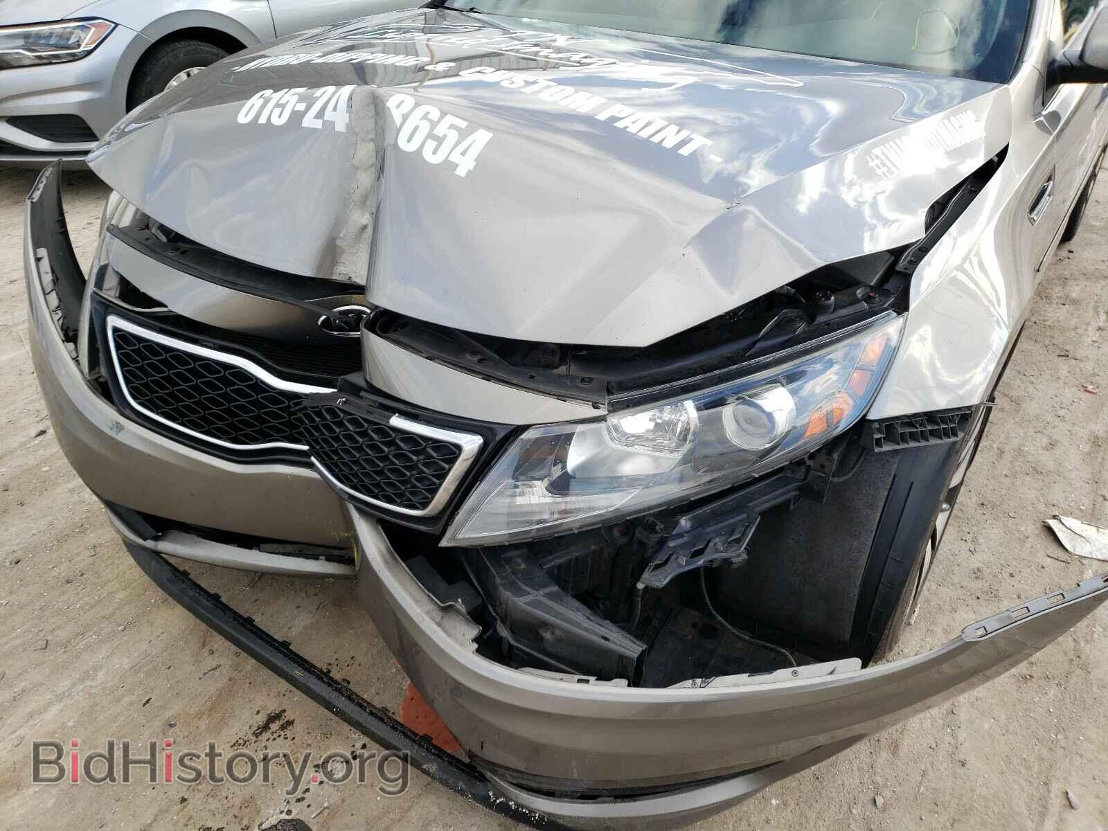 2012 KIA OPTIMA - VIN: 5XXGR4A61CG009615 - Фото 9