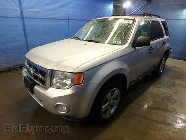 2012 FORD ESCAPE - VIN: 1FMCU9D73CKA32412 - Фото 2