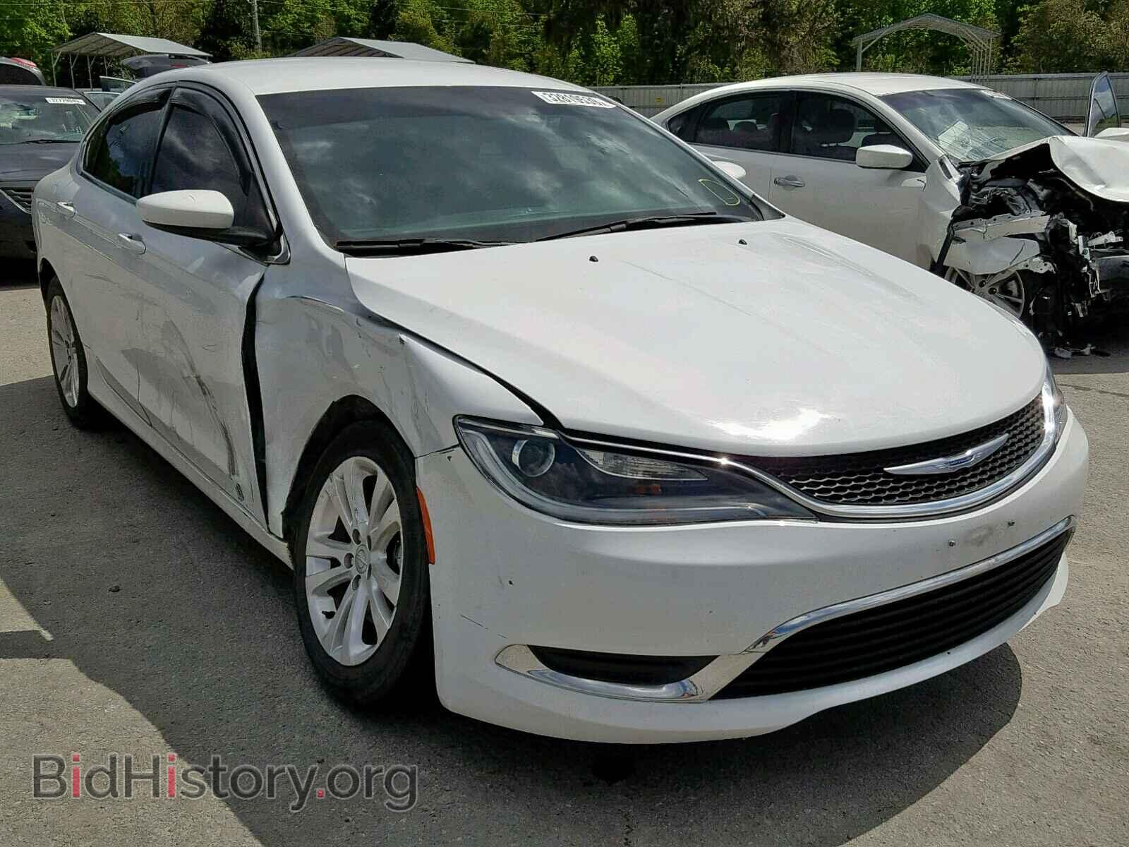 Фотография 1C3CCCAB4HN510361 - CHRYSLER 200 2017