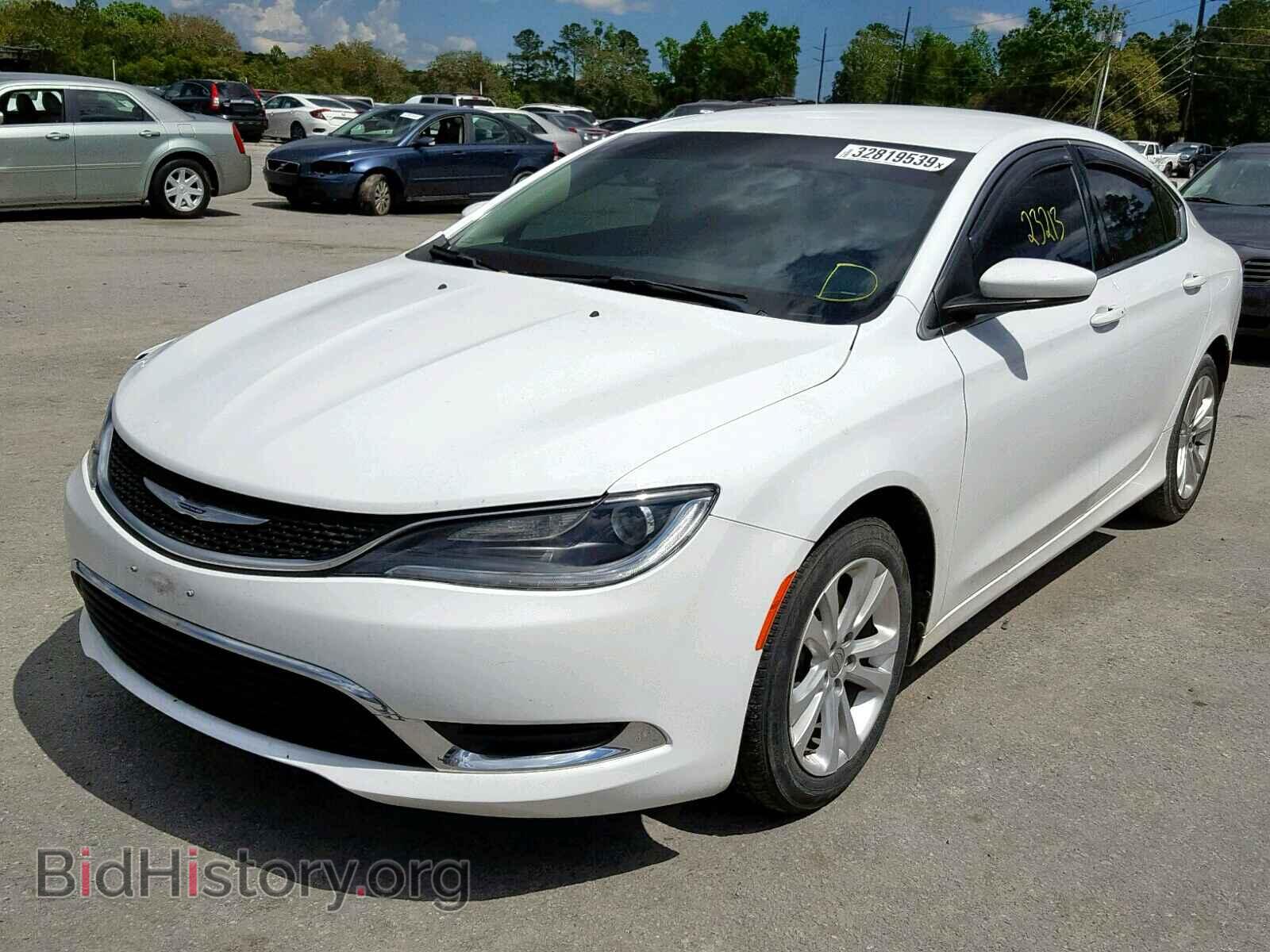 2017 CHRYSLER 200 - VIN: 1C3CCCAB4HN510361 - Фото 2