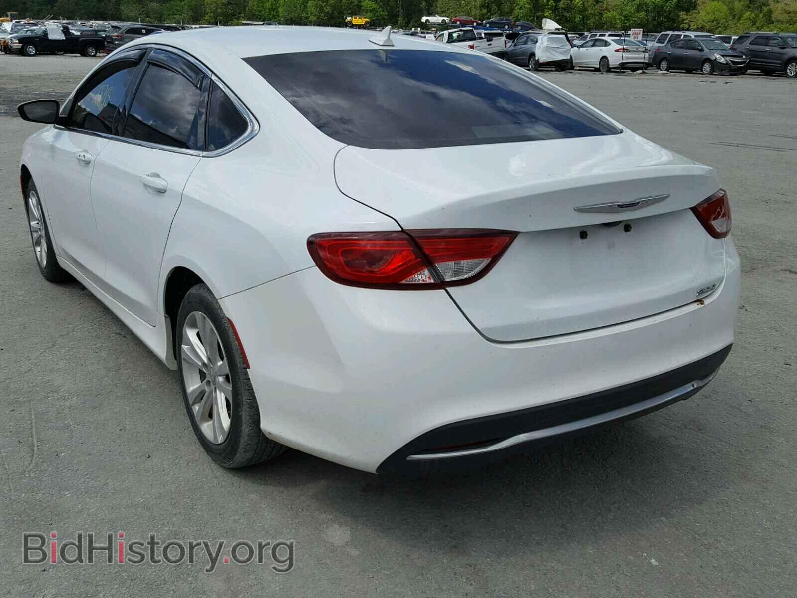2017 CHRYSLER 200 - VIN: 1C3CCCAB4HN510361 - Фото 3