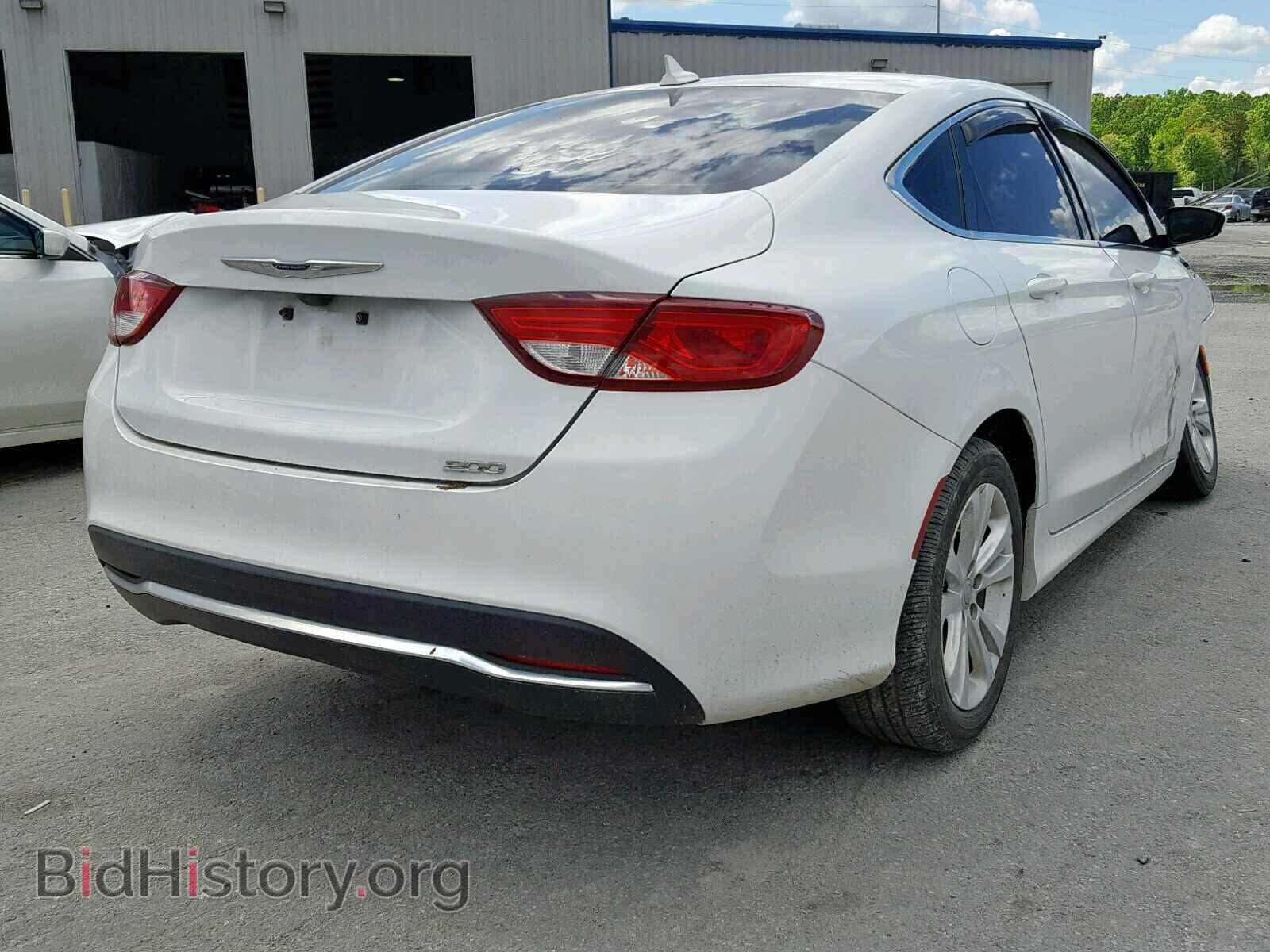 2017 CHRYSLER 200 - VIN: 1C3CCCAB4HN510361 - Фото 4