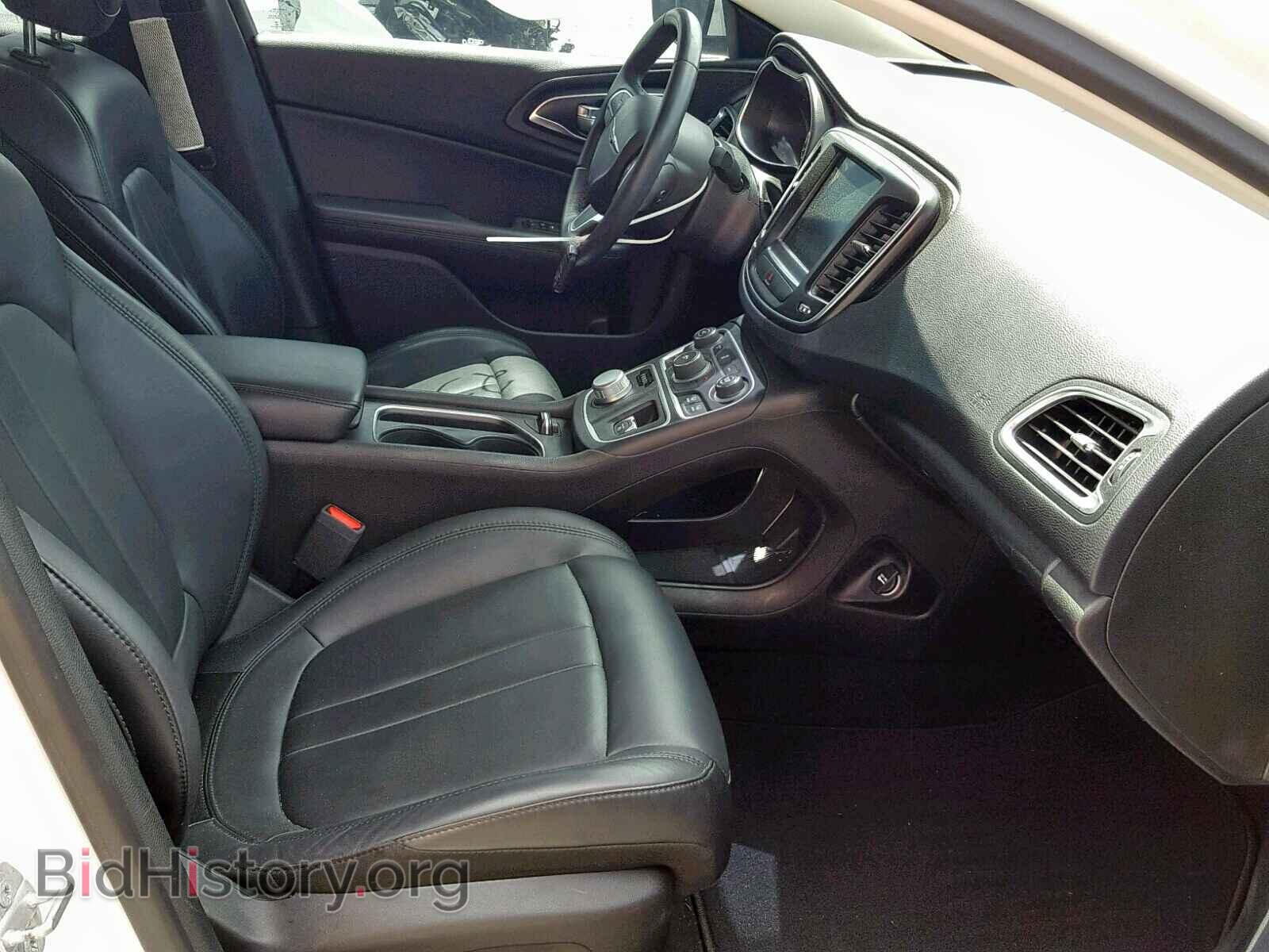 2017 CHRYSLER 200 - VIN: 1C3CCCAB4HN510361 - Фото 5