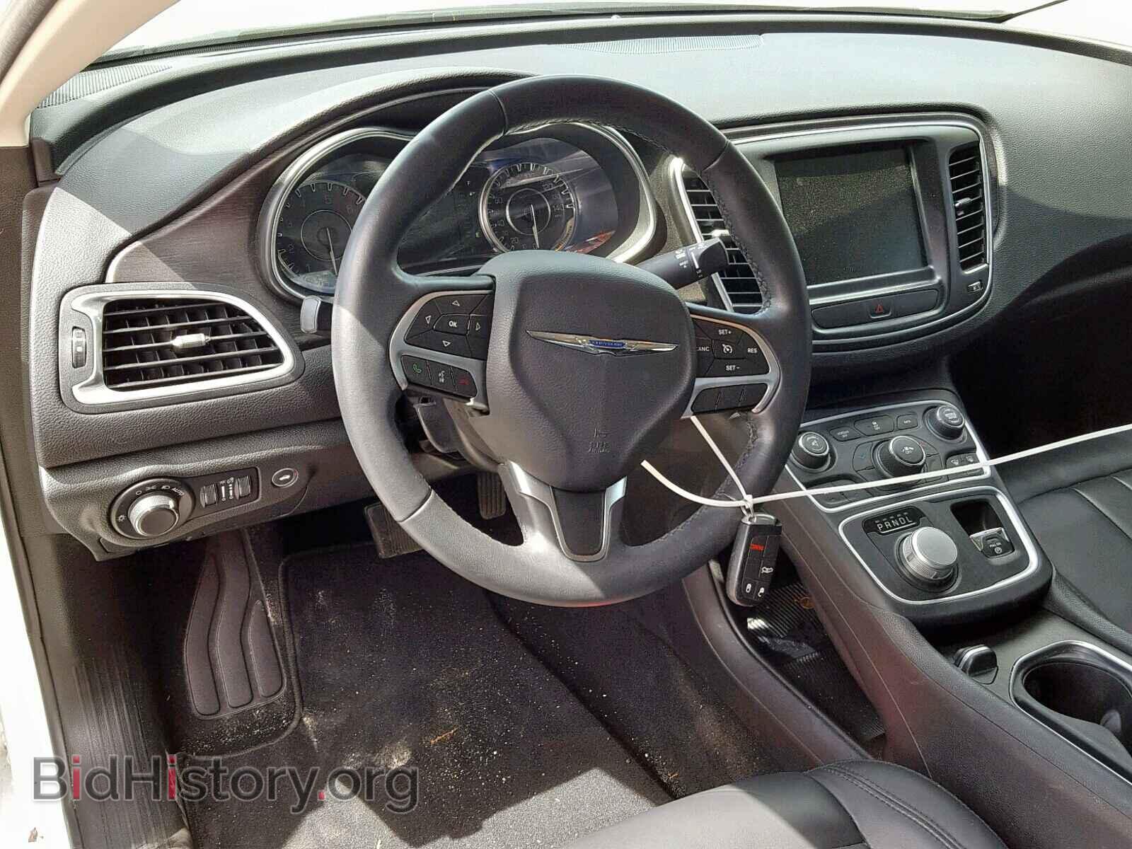 2017 CHRYSLER 200 - VIN: 1C3CCCAB4HN510361 - Фото 9