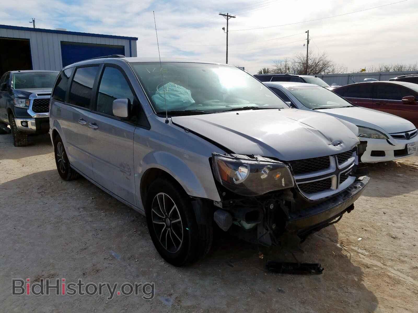Photo 2C4RDGEG1HR673407 - DODGE GRAND CARA 2017