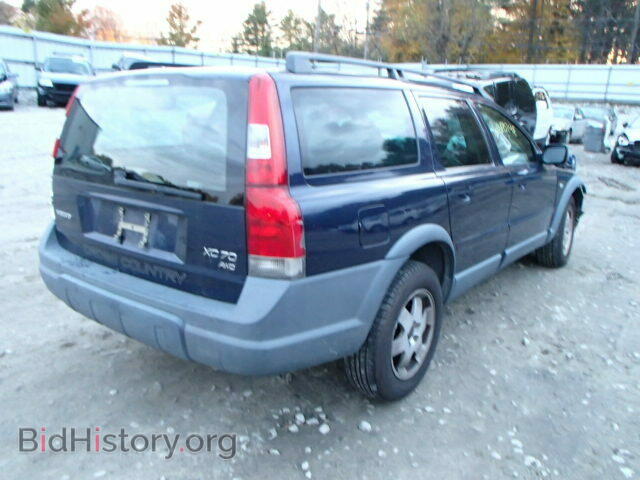 2003 VOLVO XC70 - VIN: YV1SZ59H331106178 - Фото 4