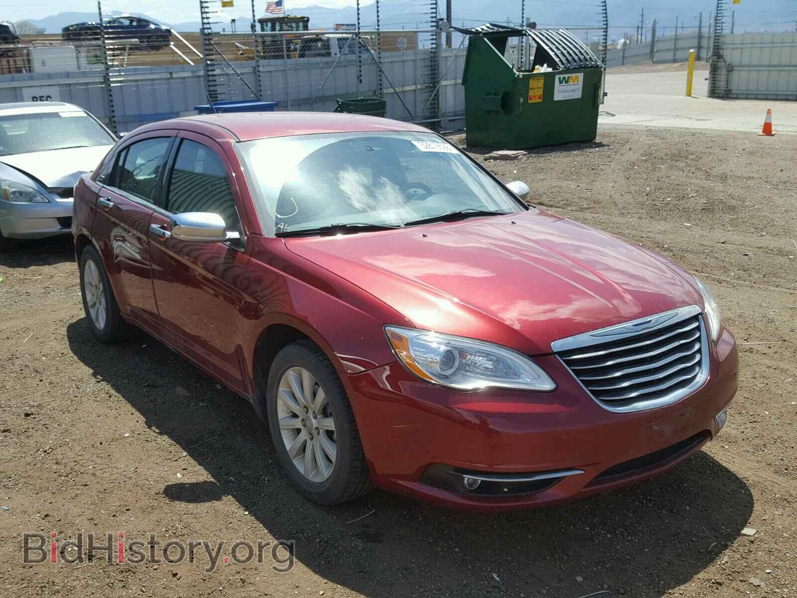 Photo 1C3CCBCG9DN751703 - CHRYSLER 200 2013
