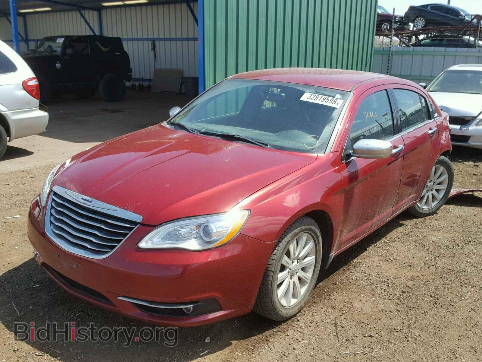 2013 CHRYSLER 200 - VIN: 1C3CCBCG9DN751703 - Photo 2