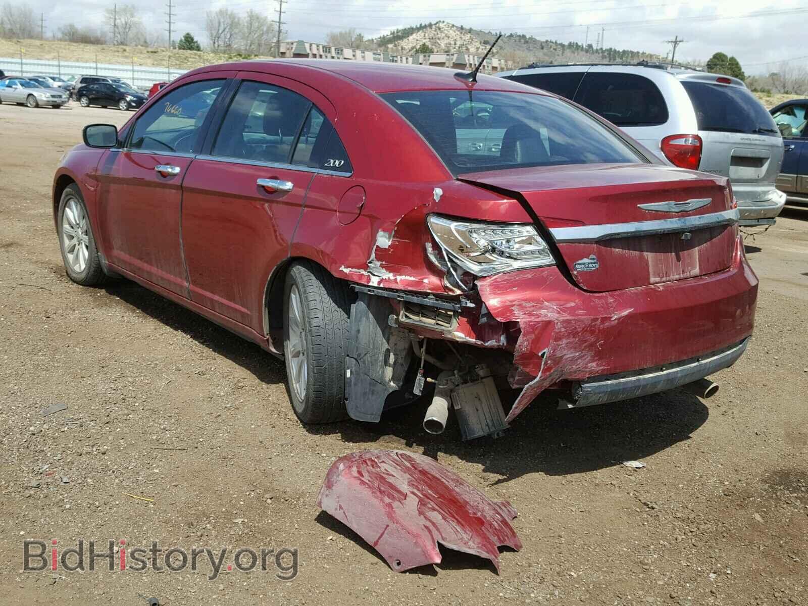 2013 CHRYSLER 200 - VIN: 1C3CCBCG9DN751703 - Photo 3