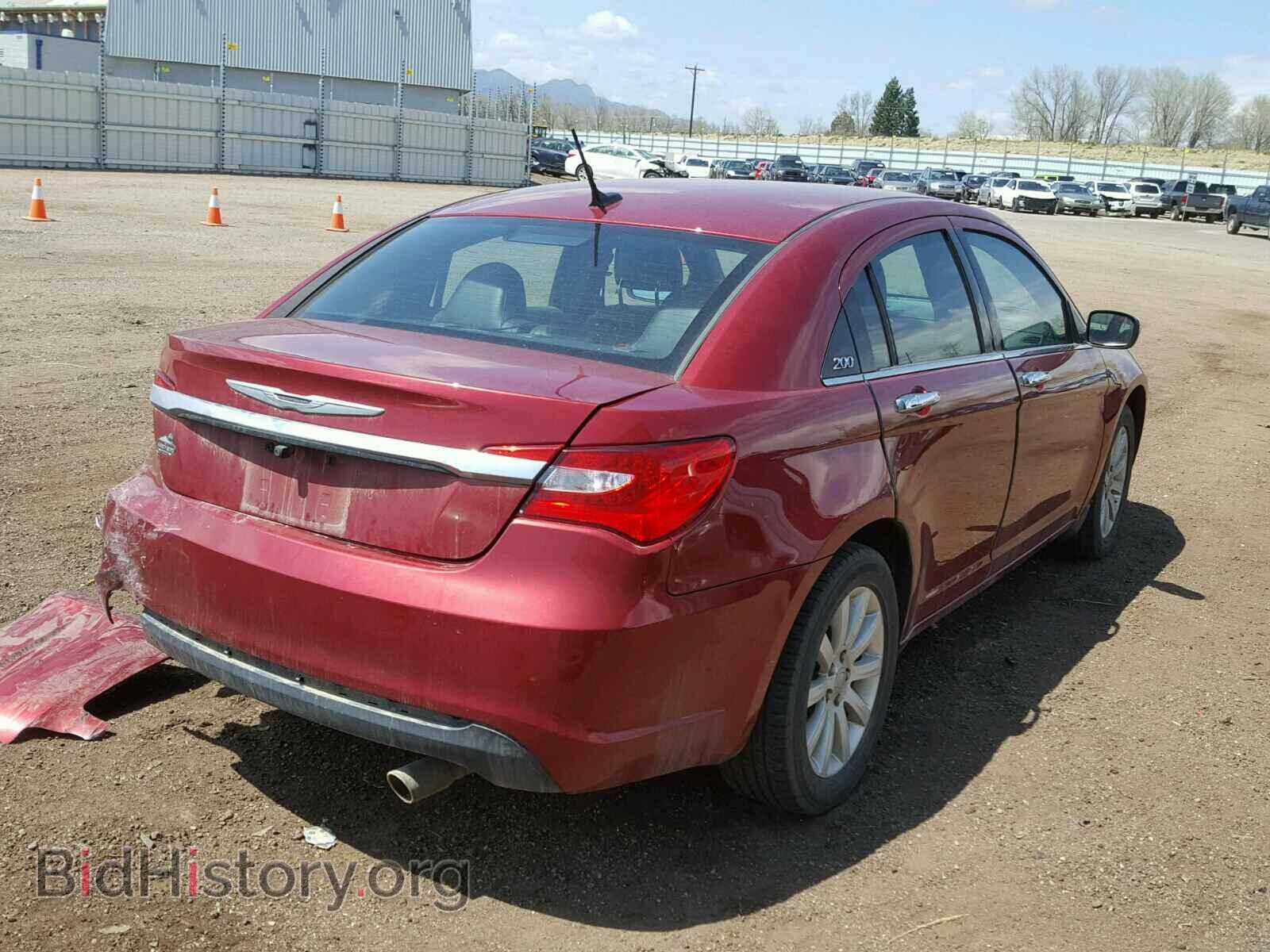2013 CHRYSLER 200 - VIN: 1C3CCBCG9DN751703 - Photo 4