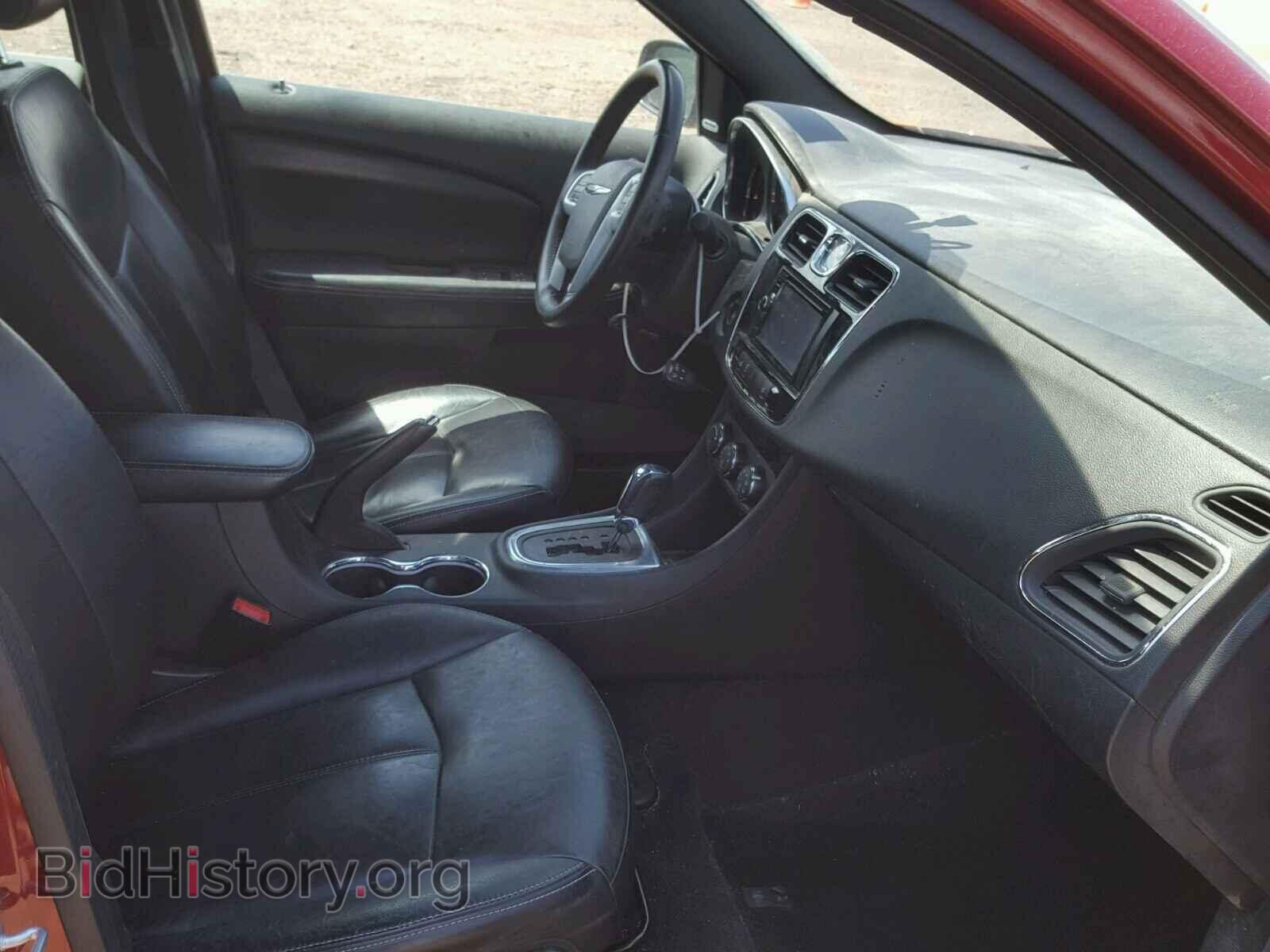 2013 CHRYSLER 200 - VIN: 1C3CCBCG9DN751703 - Photo 5