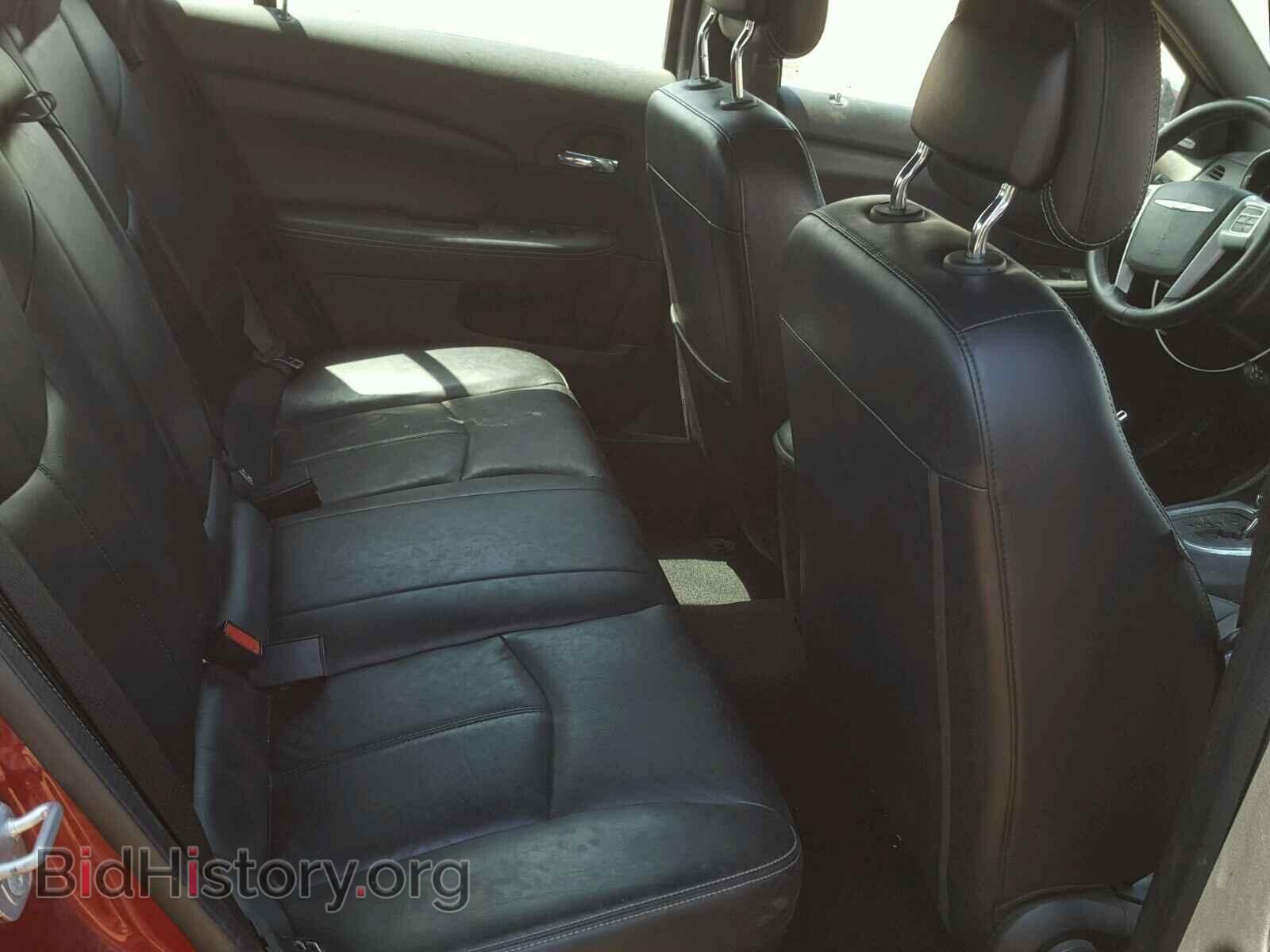 2013 CHRYSLER 200 - VIN: 1C3CCBCG9DN751703 - Photo 6