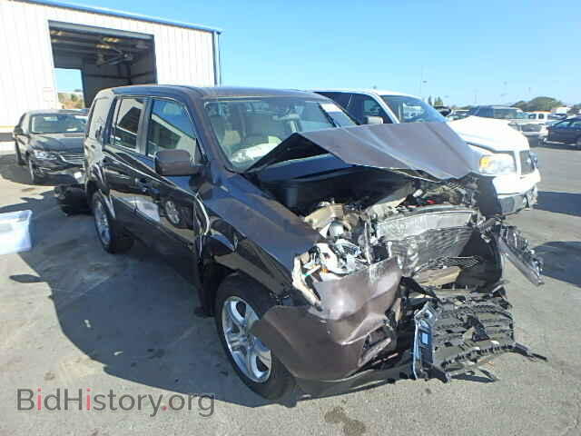 Фотография 5FNYF3H43EB022822 - HONDA PILOT 2014