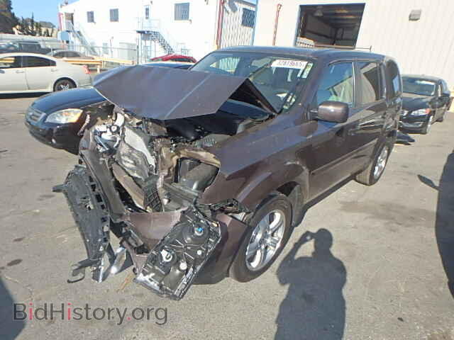 2014 HONDA PILOT - VIN: 5FNYF3H43EB022822 - Фото 2
