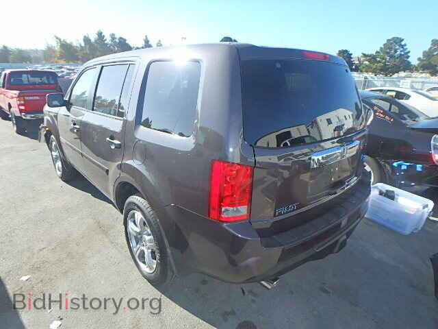 2014 HONDA PILOT - VIN: 5FNYF3H43EB022822 - Фото 3