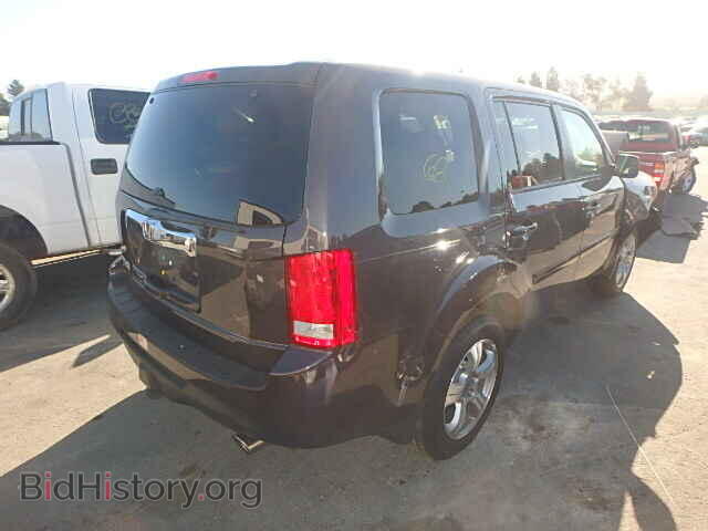 2014 HONDA PILOT - VIN: 5FNYF3H43EB022822 - Фото 4