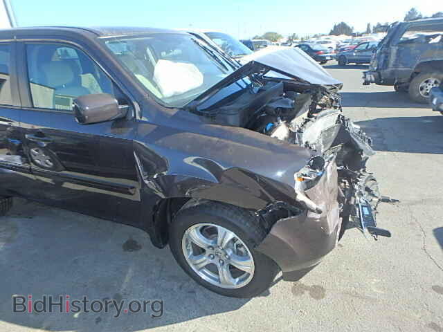 2014 HONDA PILOT - VIN: 5FNYF3H43EB022822 - Фото 9