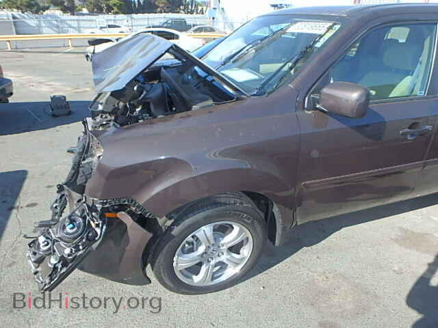 2014 HONDA PILOT - VIN: 5FNYF3H43EB022822 - Фото 10