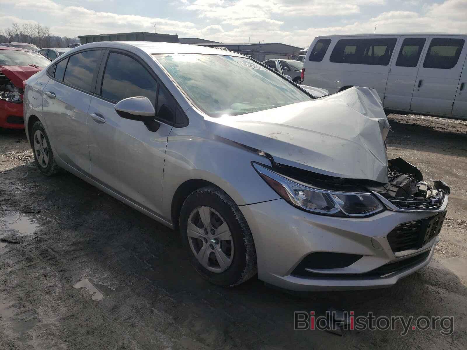 Фотография 1G1BC5SM0J7236100 - CHEVROLET CRUZE 2018