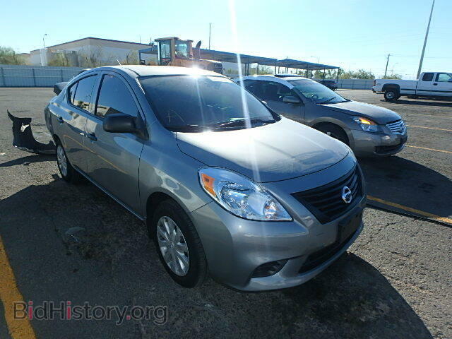 Фотография 3N1CN7AP5EL858709 - NISSAN VERSA 2014
