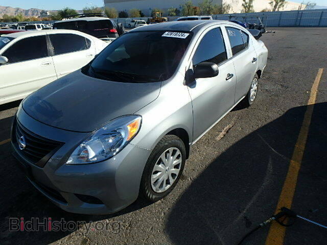 2014 NISSAN VERSA - VIN: 3N1CN7AP5EL858709 - Фото 2