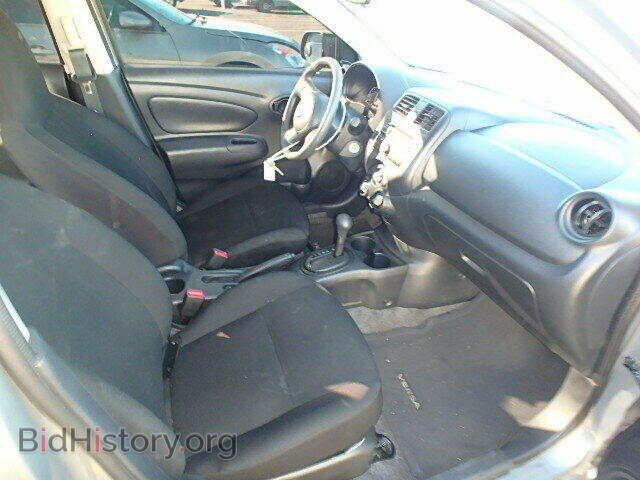2014 NISSAN VERSA - VIN: 3N1CN7AP5EL858709 - Фото 5