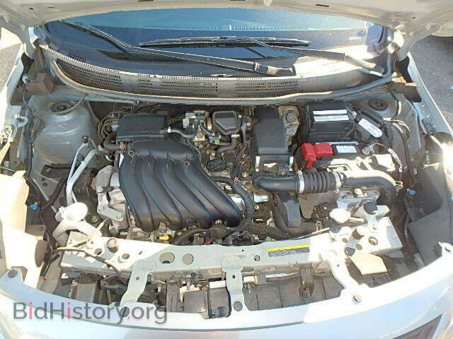 2014 NISSAN VERSA - VIN: 3N1CN7AP5EL858709 - Фото 7