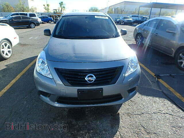 2014 NISSAN VERSA - VIN: 3N1CN7AP5EL858709 - Фото 10
