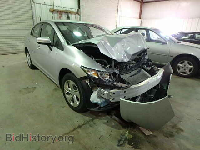 Фотография 19XFB2F57EE229440 - HONDA CIVIC 2014