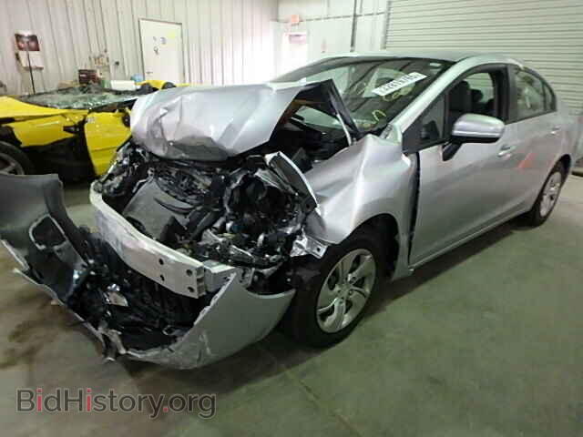 2014 HONDA CIVIC - VIN: 19XFB2F57EE229440 - Фото 2