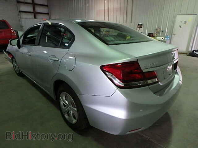 2014 HONDA CIVIC - VIN: 19XFB2F57EE229440 - Фото 3