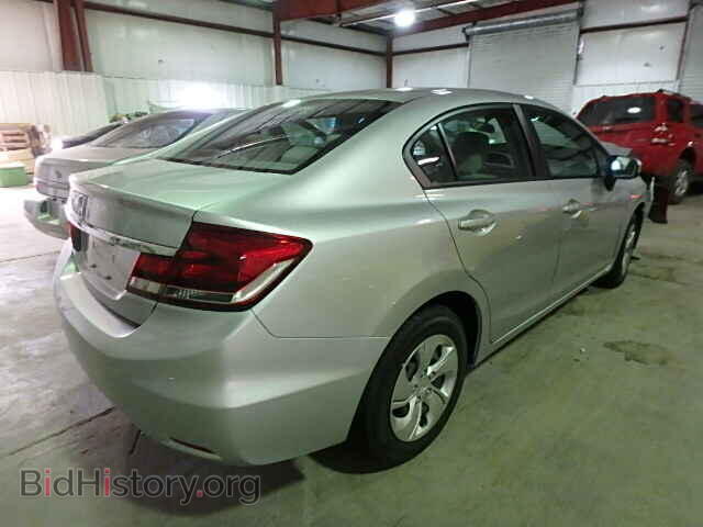 2014 HONDA CIVIC - VIN: 19XFB2F57EE229440 - Фото 4