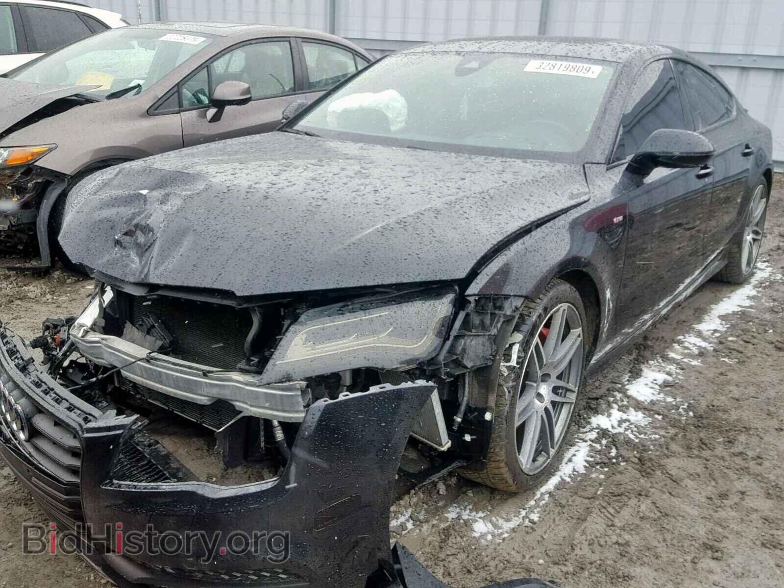 2014 AUDI A7 - VIN: WAU3GCFC4EN099246 - Фото 2