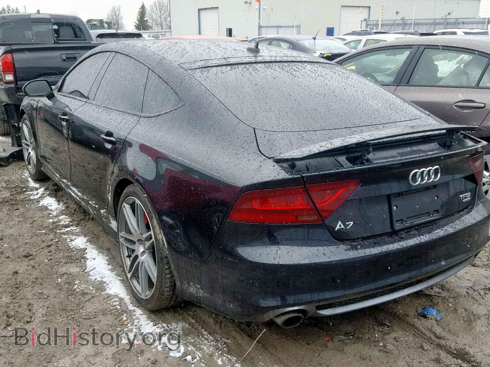 2014 AUDI A7 - VIN: WAU3GCFC4EN099246 - Фото 3