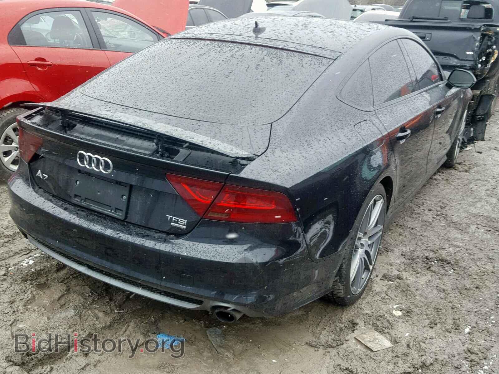 2014 AUDI A7 - VIN: WAU3GCFC4EN099246 - Фото 4