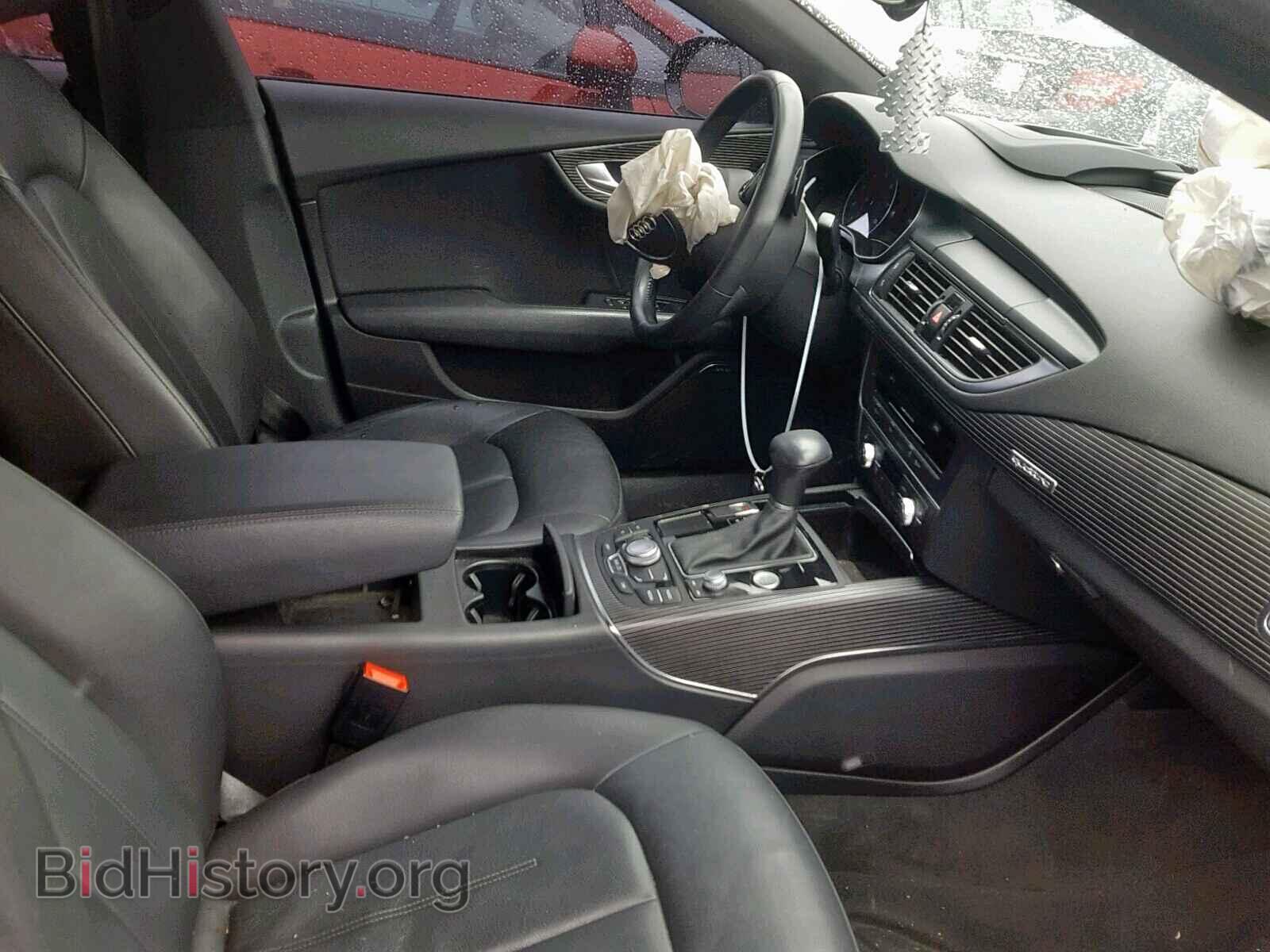 2014 AUDI A7 - VIN: WAU3GCFC4EN099246 - Фото 5
