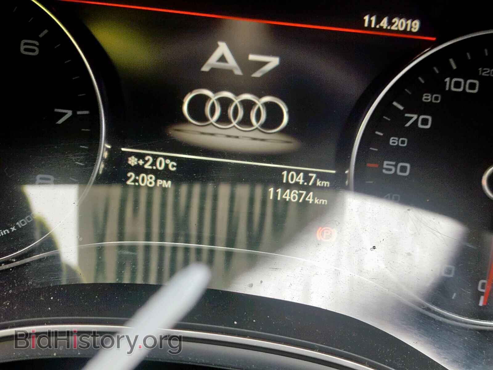 2014 AUDI A7 - VIN: WAU3GCFC4EN099246 - Фото 8