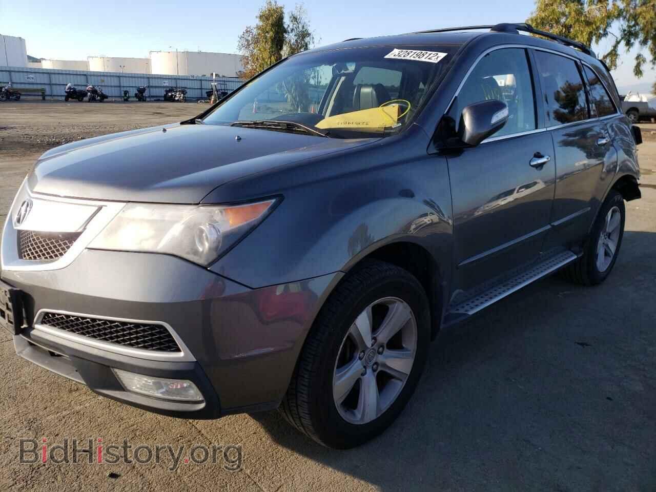2010 ACURA MDX - VIN: 2HNYD2H63AH501628 - Фото 2