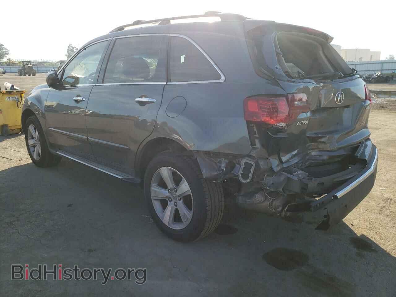 2010 ACURA MDX - VIN: 2HNYD2H63AH501628 - Фото 3