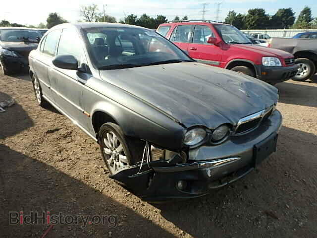 2002 Jaguar X-TYPE X-Type 2.5 (VIN SAJEA51D82XC82209) — фото 1 из 10, Copart, повреждение: передняя часть