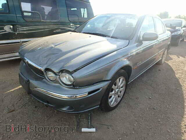 2002 JAGUAR X-TYPE - VIN: SAJEA51D82XC82209 - Фото 2