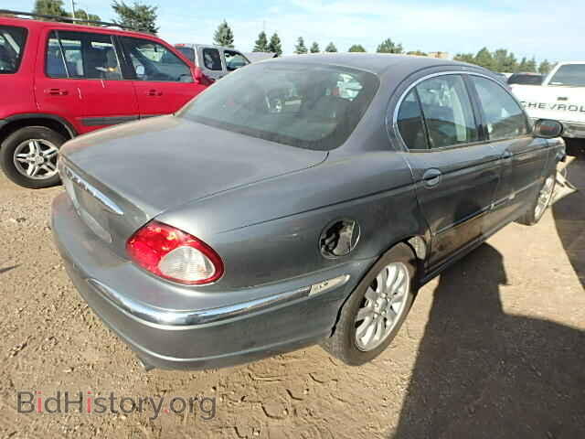 2002 JAGUAR X-TYPE - VIN: SAJEA51D82XC82209 - Фото 4
