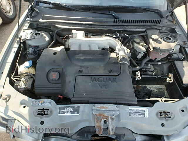 2002 JAGUAR X-TYPE - VIN: SAJEA51D82XC82209 - Фото 7