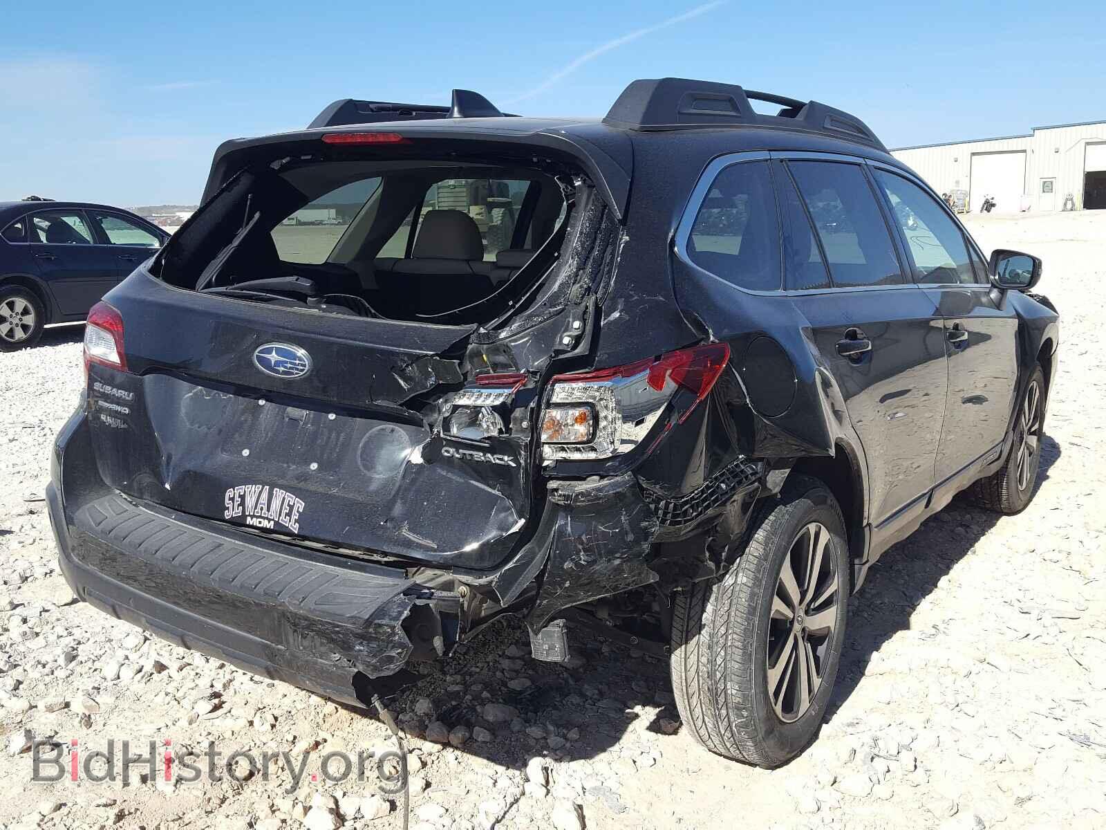 2019 SUBARU OUTBACK - VIN: 4S4BSANC3K3289271 - Фото 4