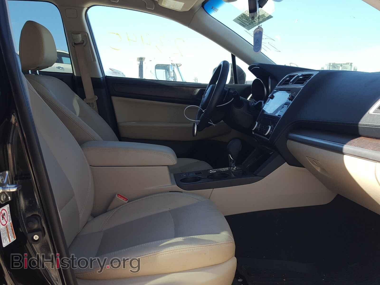2019 SUBARU OUTBACK - VIN: 4S4BSANC3K3289271 - Фото 5