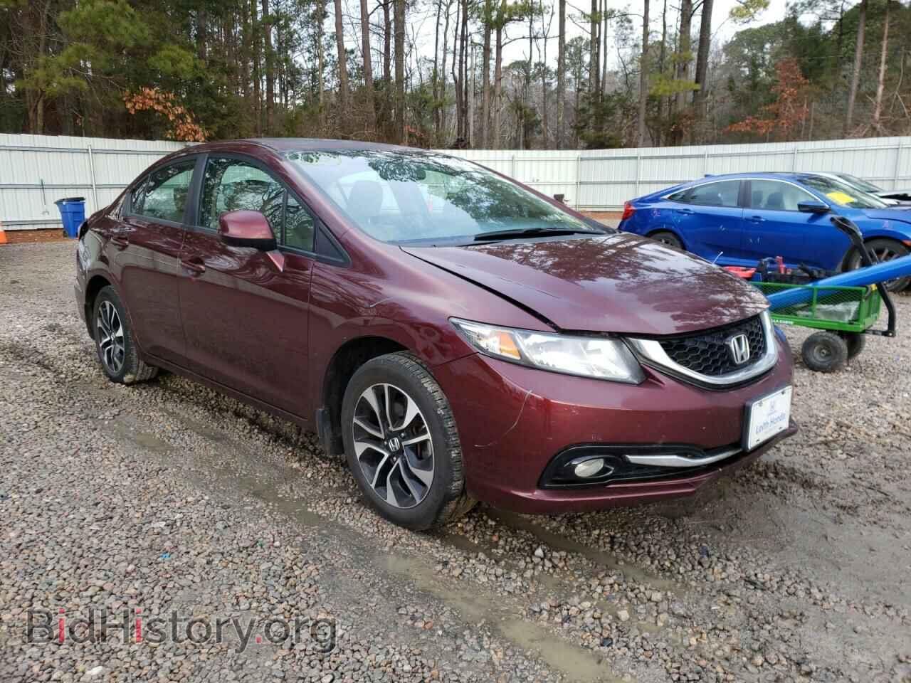 Фотография 19XFB2F92DE013089 - HONDA CIVIC 2013