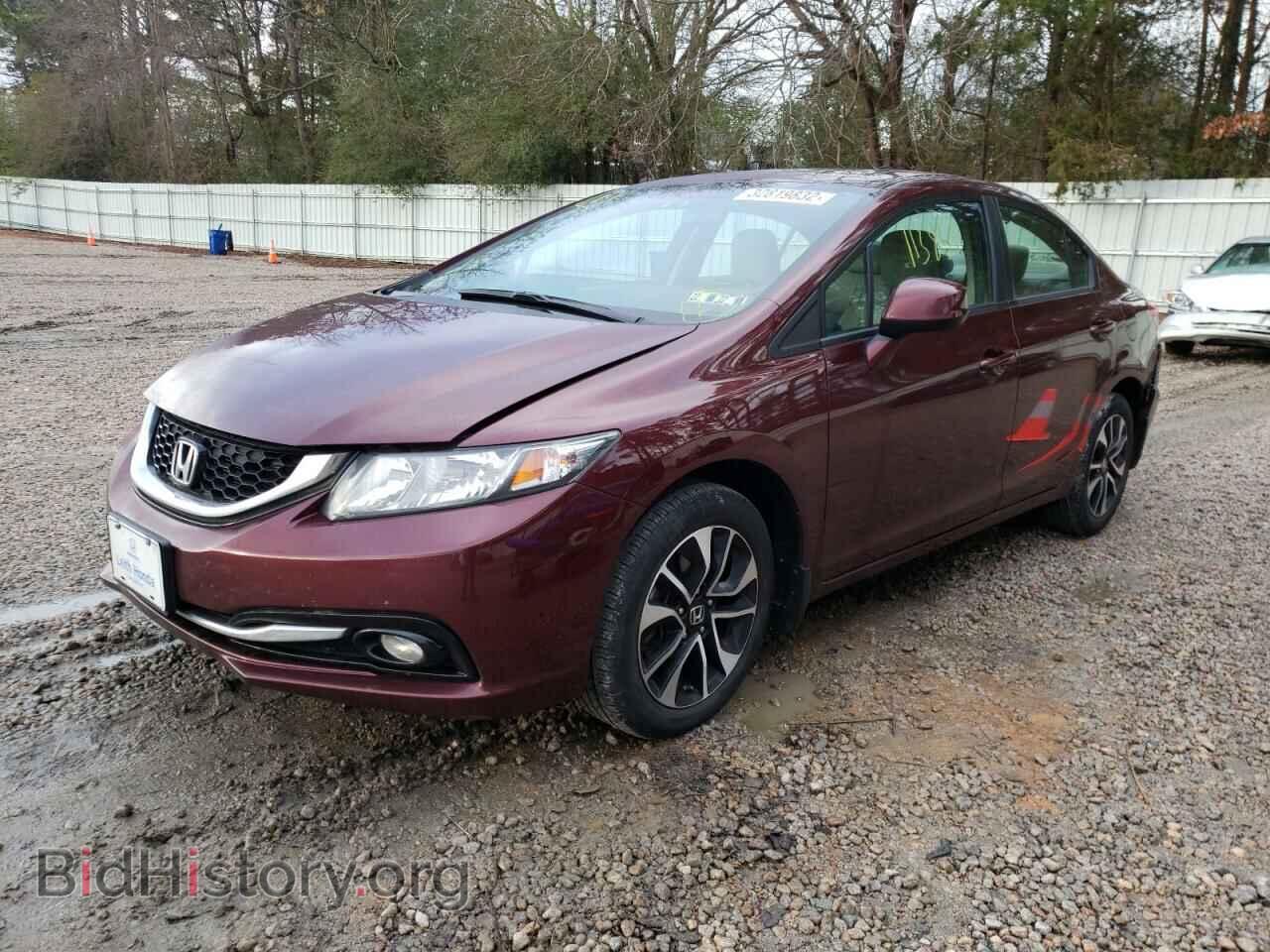 2013 HONDA CIVIC - VIN: 19XFB2F92DE013089 - Фото 2