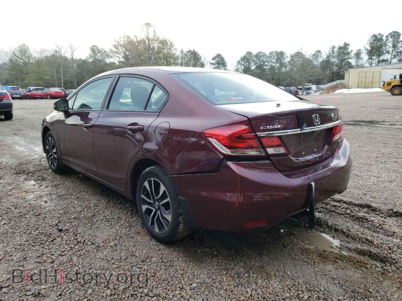 2013 HONDA CIVIC - VIN: 19XFB2F92DE013089 - Фото 3