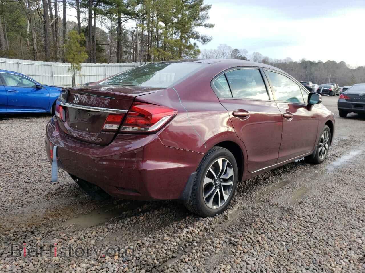 2013 HONDA CIVIC - VIN: 19XFB2F92DE013089 - Фото 4