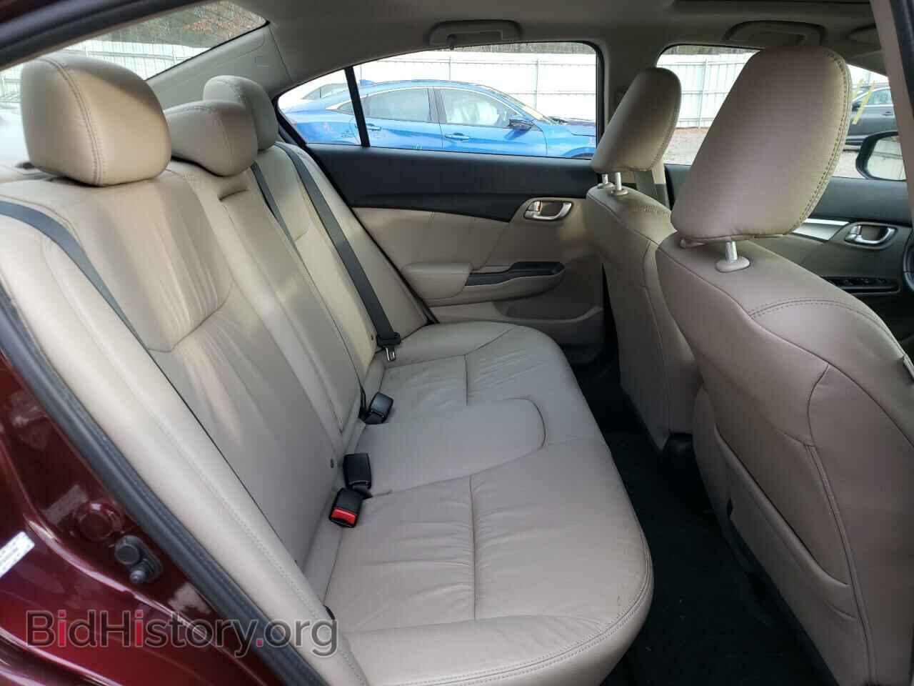 2013 HONDA CIVIC - VIN: 19XFB2F92DE013089 - Фото 6